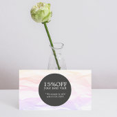 Eleganter Stilftiger Texturpastel Black Beauty Cou Rabattkarte