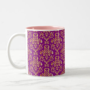 Eleganter stilvoller Entwurf Zweifarbige Tasse