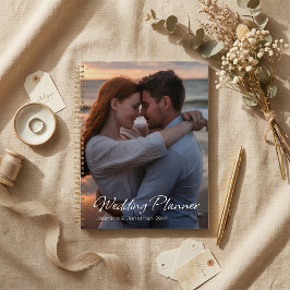 Eleganter stilvoller Foto-Couple-Planer Planer