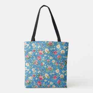 Eleganter stilvoller süßer botanischer Blumenstil Tasche