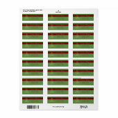 Eleganter, stilvoller Weihnachtsbaum, Imitate Gold (Vorne)