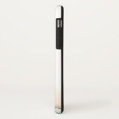 Eleganter Strand-botanisches Seepferd Case-Mate iPhone Hülle (Hinten/Links)