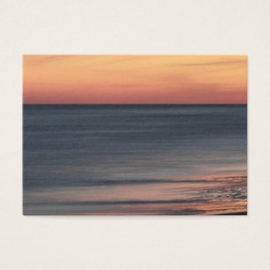 Eleganter Strand-Sonnenuntergang-freier Raum