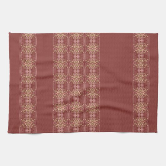 Eleganter Streifen Geschirrtuch (Horizontal)