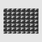 Eleganter Strick Angel Ugly Weihnachtssüßer Knitte Seidenpapier (Vorderseite)