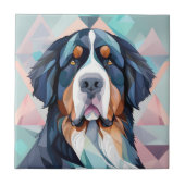 Eleganter, stylischer Berg Fliese (Vorderseite)