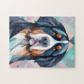 Eleganter, stylischer Berg Puzzle (Horizontal)