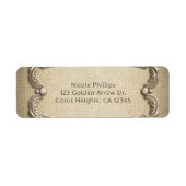 Eleganter Südcharme Rustic Burlap Lace Wedding (Vorne)