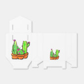Eleganter südwestlicher Cactus cacti succulents Geschenkschachtel (Ungefaltet)