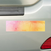 Eleganter Sunset Gradient Autoaufkleber (Auf Auto)