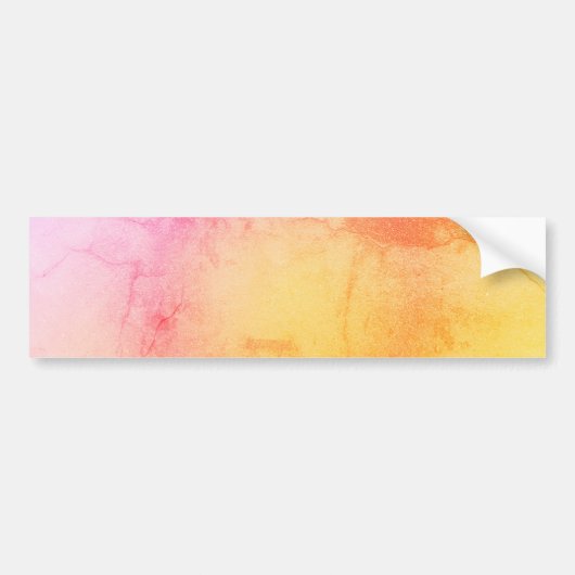 Eleganter Sunset Gradient Autoaufkleber (Vorne)