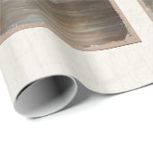 Eleganter Swan Lago Maggiore Geschenkpapier (Rolleneckpunkt)