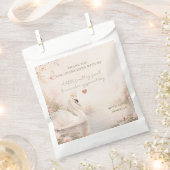 Eleganter Swan Lake Geburtstag Geschenktütchen (Ausgeschnitten)