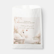 Eleganter Swan Lake Geburtstag