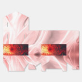 Eleganter Swirl Geschenktasche mit Bow, Gefälligke Geschenkschachtel (Ungefaltet)