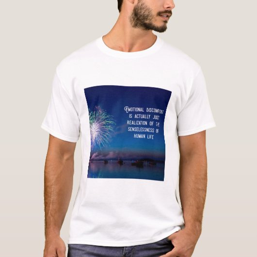 eleganter T - Shirt (Vorderseite)