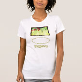 Eleganter T - Shirt (Vorderseite)