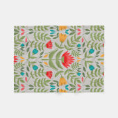 Eleganter Tableau Stil Fleecedecke (Vorderseite (Horizontal))