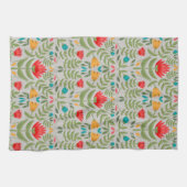 Eleganter Tableau Stil Geschirrtuch (Horizontal)