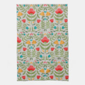 Eleganter Tableau Stil Geschirrtuch (Vertikal)