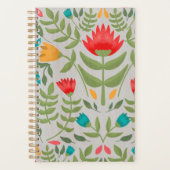 Eleganter Tableau Stil Planer (Vorderseite)