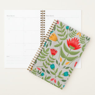 Eleganter Tableau Stil Planer