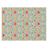 Eleganter Tableau Stil Tischdecke (Vorderseite (Horizontal))