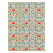 Eleganter Tableau Stil Tischdecke (Vorderseite)