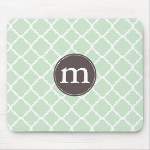 Eleganter tadelloser Marokkaner Quatrefoil Mousepad