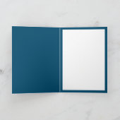 Eleganter Tag der Fotogalerie glücklicher Vater Karte (Innenseite)