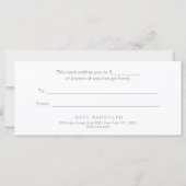 Eleganter Tag Wellness-Center Rosa Marmorsalon Ges (Rückseite)