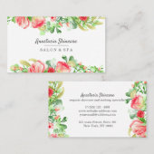 Eleganter Tag Wellness-Center und Salon Rosa Blume (Vorne/Hinten)