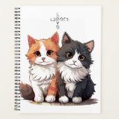 Eleganter Tagesplaner Organisator Planer (Vorderseite)