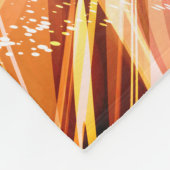 Eleganter Tanz Brünett Ballerina - Tanz Fleecedecke (Ecke)