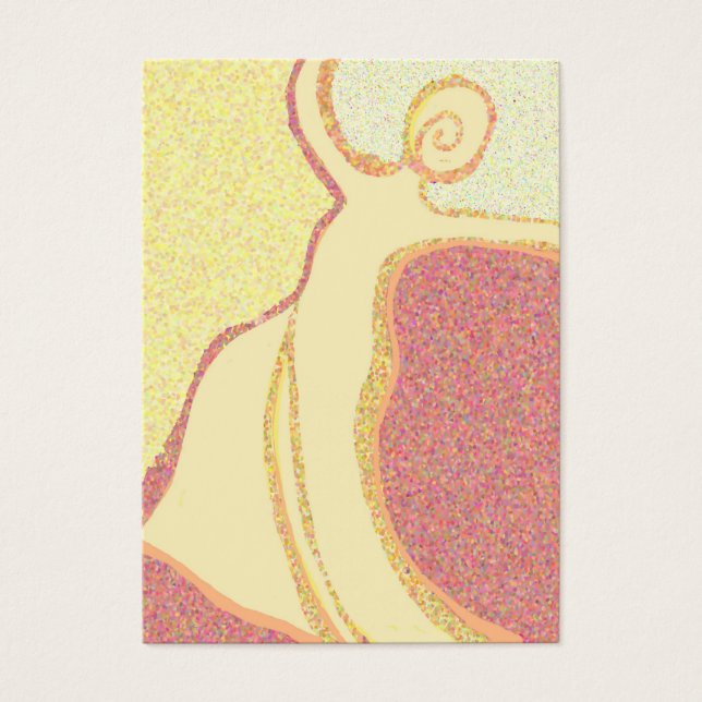 Eleganter Tänzer Walzer (Vorderseite)