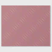 Eleganter Template Rose Gold Stripes Glamour Geschenkpapier (Flach)