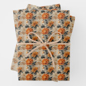 Eleganter Terracotta-Kupfer-Brennosa-Salbei Geschenkpapier Set (Beispiel)