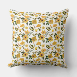 Eleganter Throw Kissen Akzent
