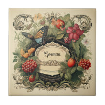 Eleganter Thunfisch Personalisierter Garten