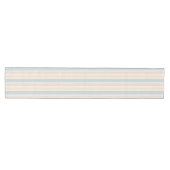 Eleganter Tischläufer mit Streifen (Horizontal)