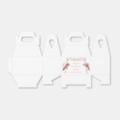 Eleganter Toast Bachelorette Niedlich Einzigartige Geschenkschachtel (Ungefaltet)