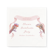 Eleganter Toast Bachelorette Niedlich Einzigartige