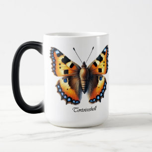 Eleganter Tortoiseschmetterlings-Wrap  Verwandlungstasse