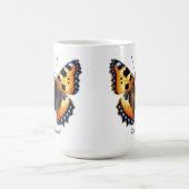 Eleganter Tortoiseschmetterlings-Wrap  Verwandlungstasse (Zentrum)