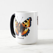 Eleganter Tortoiseschmetterlings-Wrap  Verwandlungstasse (Vorderseite Links)