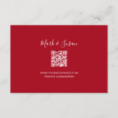 Eleganter traditioneller chinesischer Hochzeitstag (Rückseite)