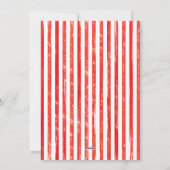 Eleganter, traditioneller roter Bug Weihnachten (Rückseite)