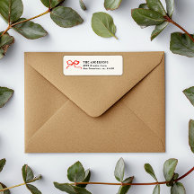 Eleganter, traditioneller roter Bug Weihnachten