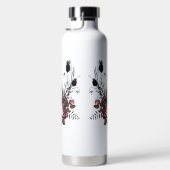 Eleganter, transparenter Personalisierter Name Trinkflasche (Rechts)