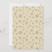 Eleganter Traumfang - Einladung zur Hochzeit im St (Rückseite)